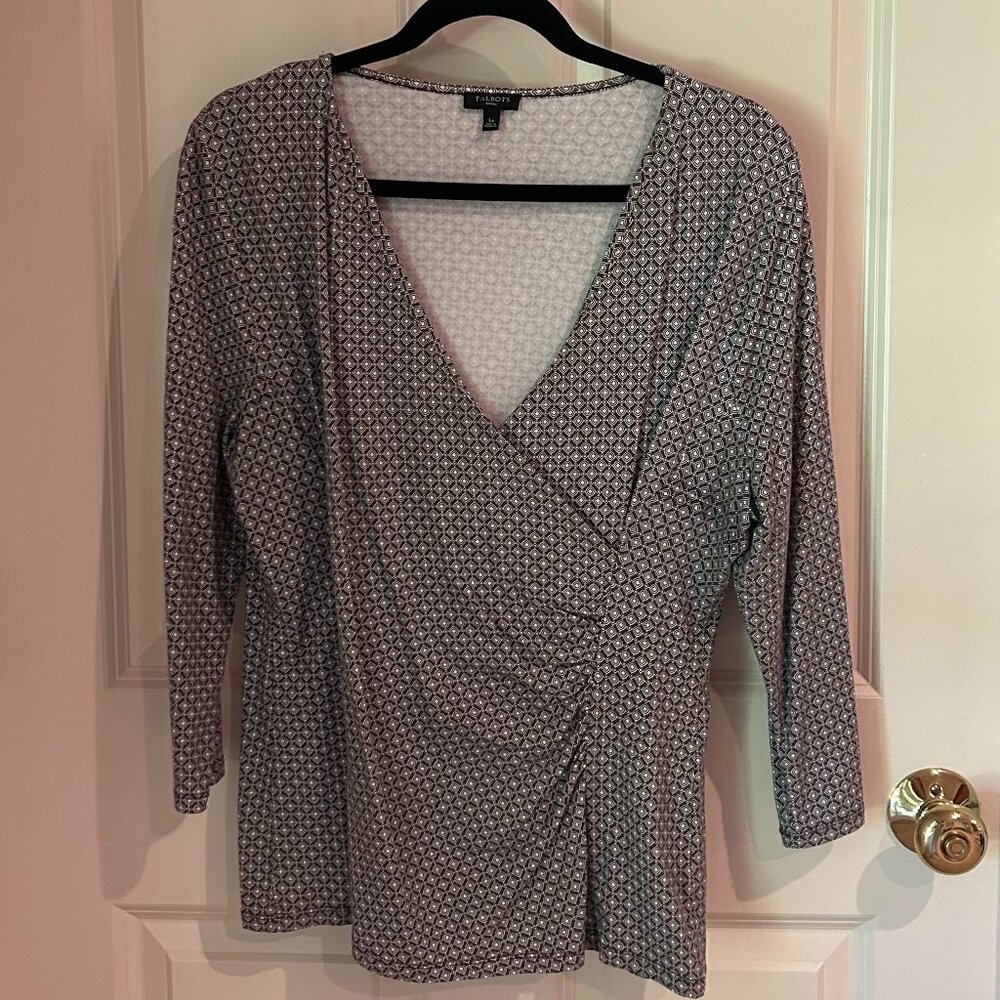 Wrap Blouse